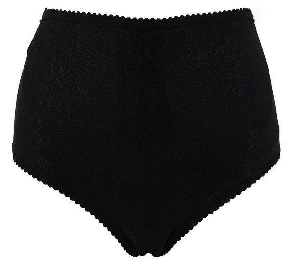 Cuiwear naisten alushousut - musta/valkoinen