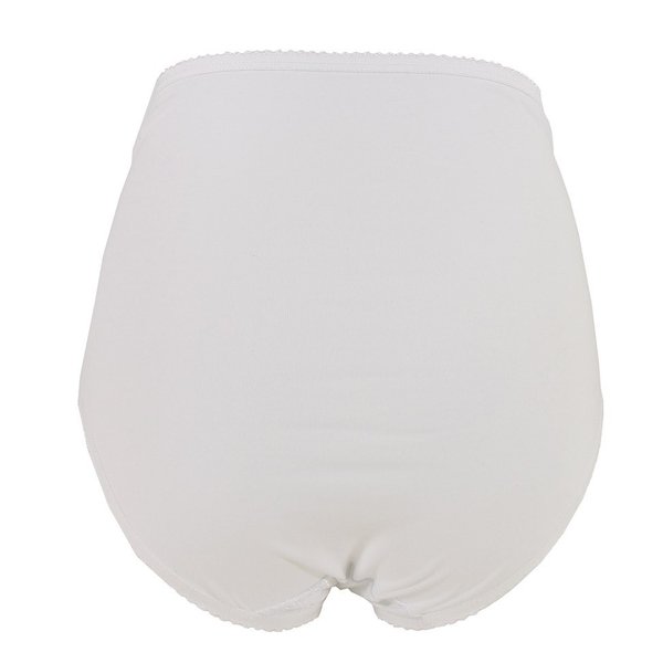 Cuiwear naisten alushousut - valkoinen *Triplapakkaus* (sis. 3 kpl)